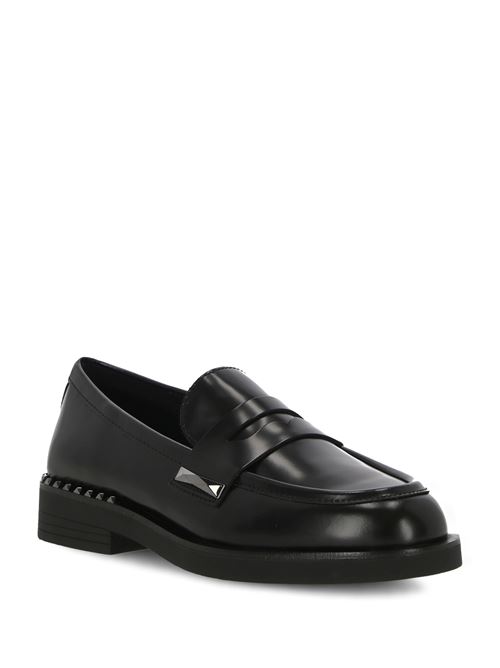 Whisper loafers Ash | WHISPERSTU01POLIS CALF BLACK